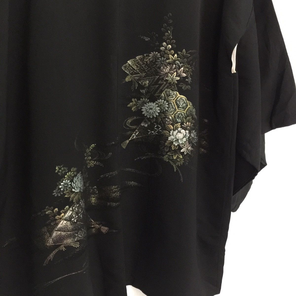 Japanese Brand Floral Kimono Jacket Cardigan Size US L / EU 52-54 / 3 - 2 Thumbnail