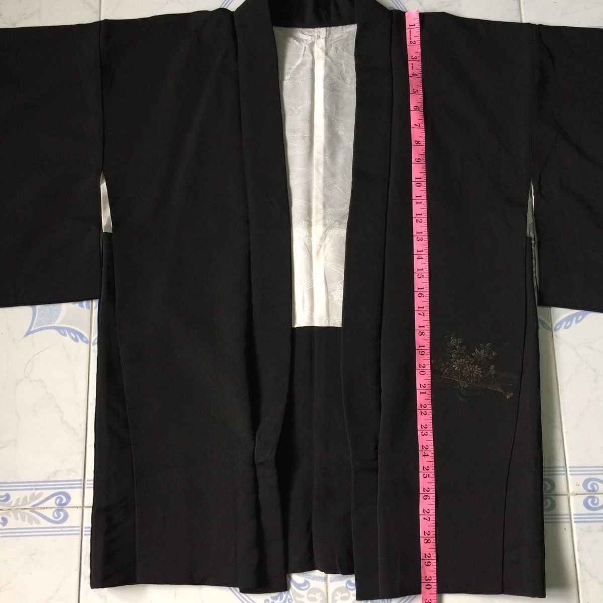 Japanese Brand Floral Kimono Jacket Cardigan Size US L / EU 52-54 / 3 - 9 Thumbnail