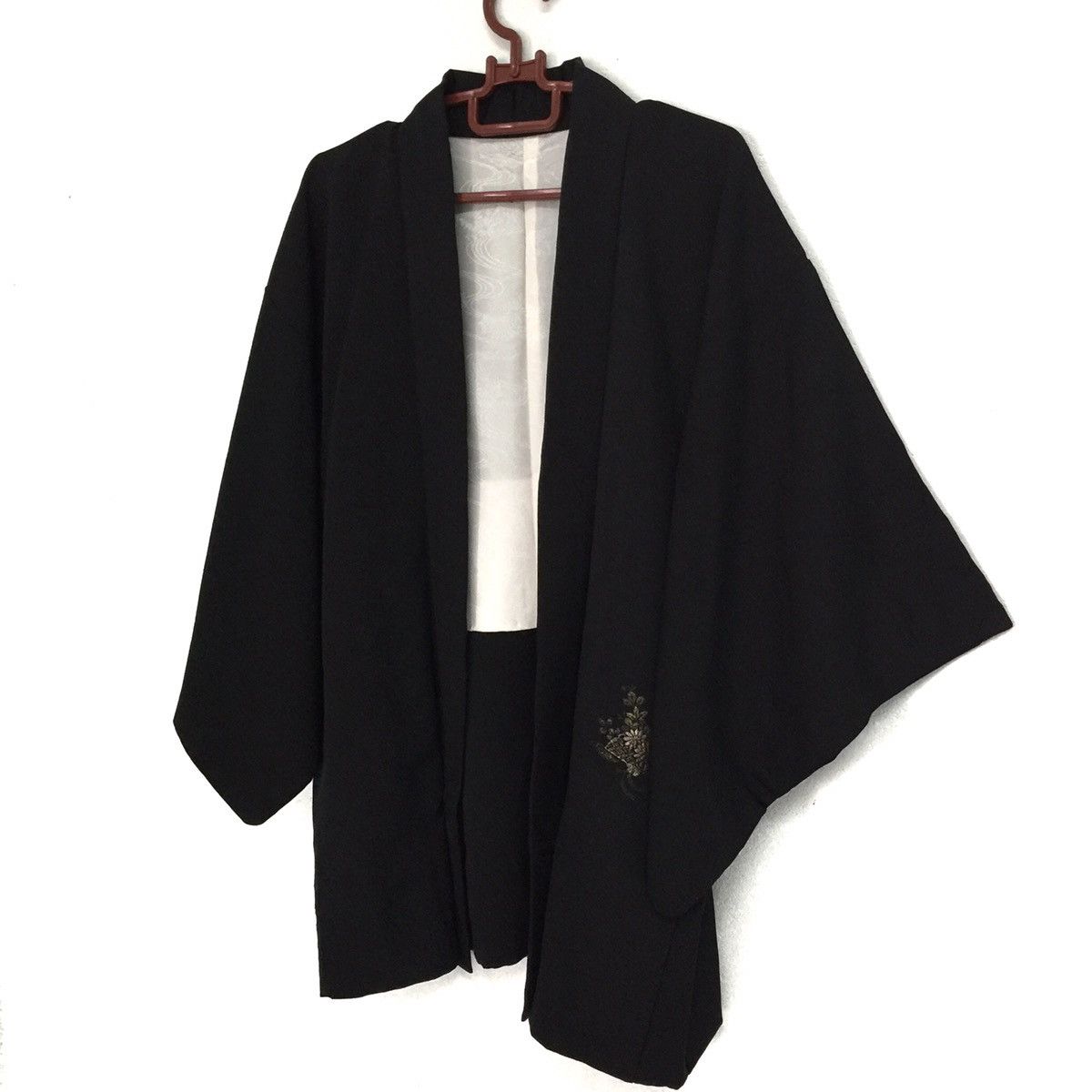 Japanese Brand Floral Kimono Jacket Cardigan Size US L / EU 52-54 / 3 - 5 Thumbnail