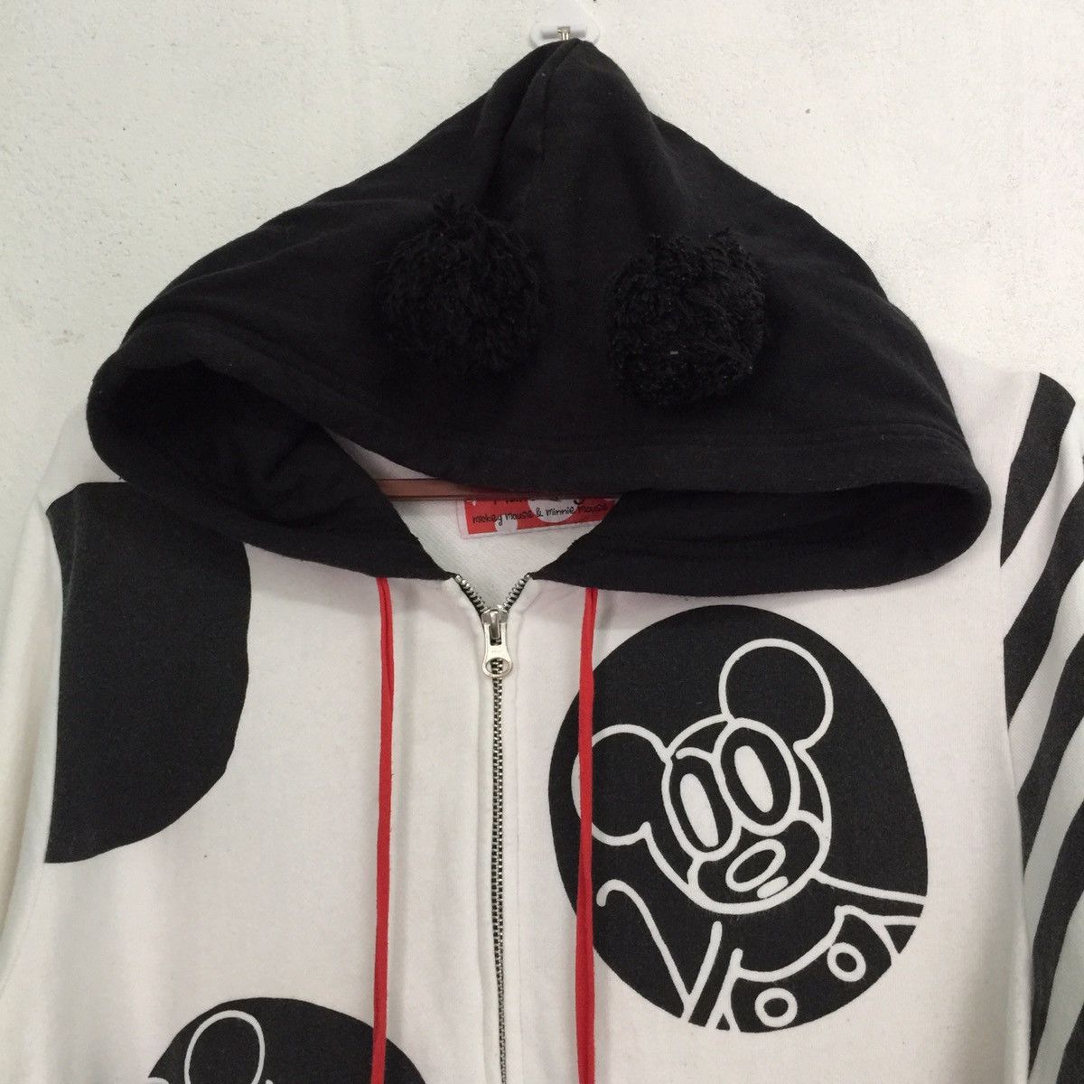 Disney Mickey Mouse Sweatshirt Hoodie Cartoon Network Size US L / EU 52-54 / 3 - 2 Thumbnail