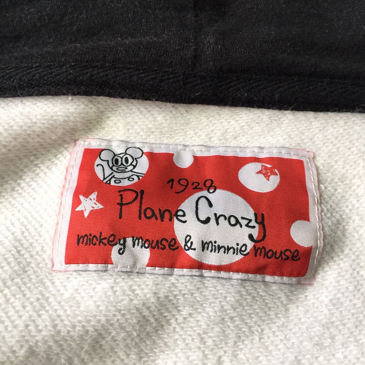 Disney Mickey Mouse Sweatshirt Hoodie Cartoon Network Size US L / EU 52-54 / 3 - 9 Thumbnail