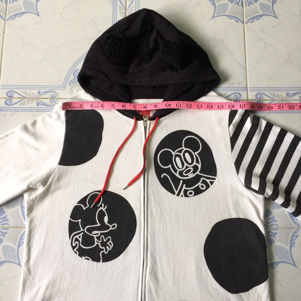 Disney Mickey Mouse Sweatshirt Hoodie Cartoon Network Size US L / EU 52-54 / 3 - 14 Thumbnail