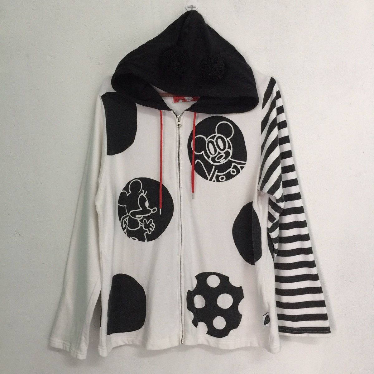Disney Mickey Mouse Sweatshirt Hoodie Cartoon Network Size US L / EU 52-54 / 3 - 1 Thumbnail