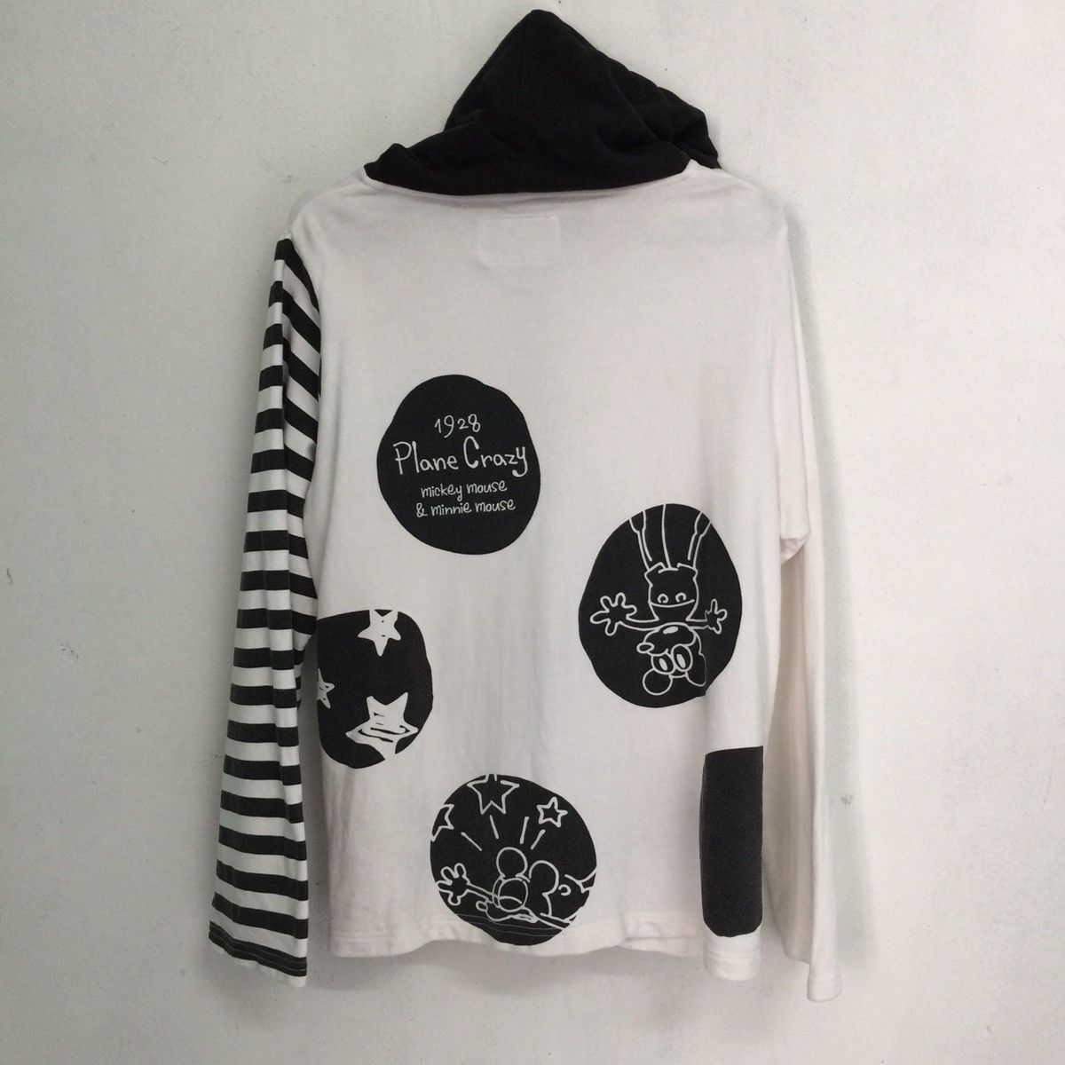 Disney Mickey Mouse Sweatshirt Hoodie Cartoon Network Size US L / EU 52-54 / 3 - 6 Thumbnail