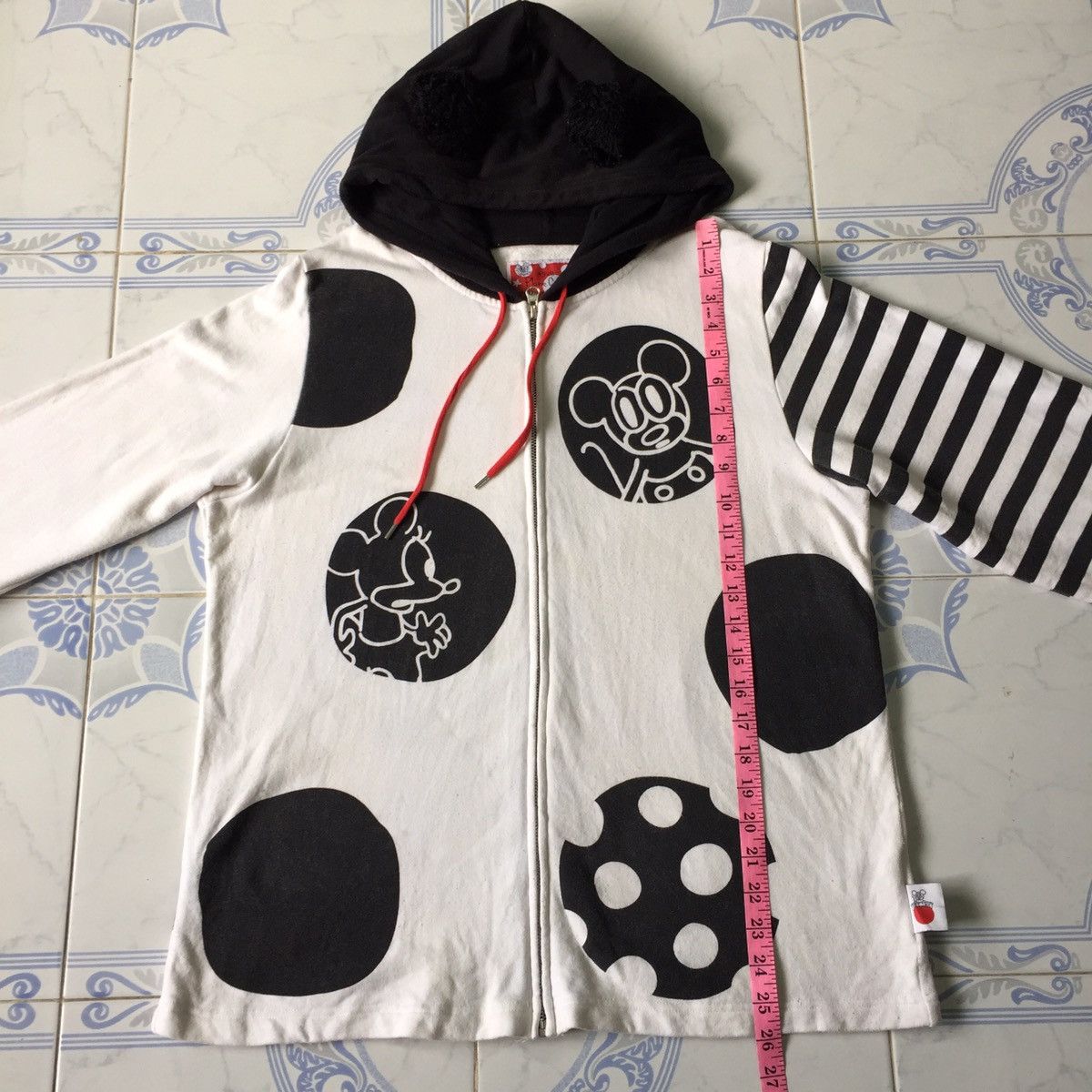 Disney Mickey Mouse Sweatshirt Hoodie Cartoon Network Size US L / EU 52-54 / 3 - 16 Thumbnail