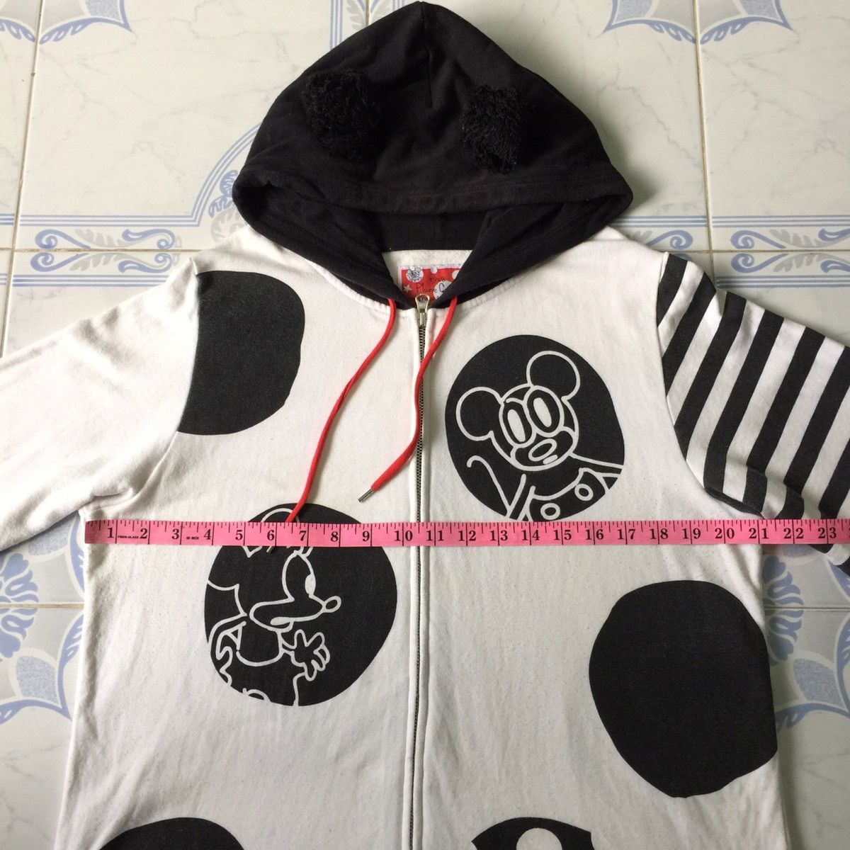 Disney Mickey Mouse Sweatshirt Hoodie Cartoon Network Size US L / EU 52-54 / 3 - 15 Thumbnail