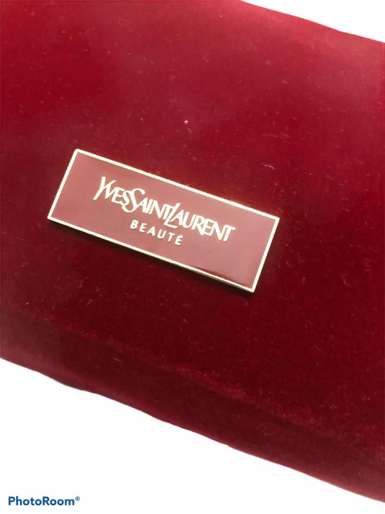 Yves Saint Laurent YSL Beaute Corduroy pouch/make up bag Size ONE SIZE - 2 Thumbnail