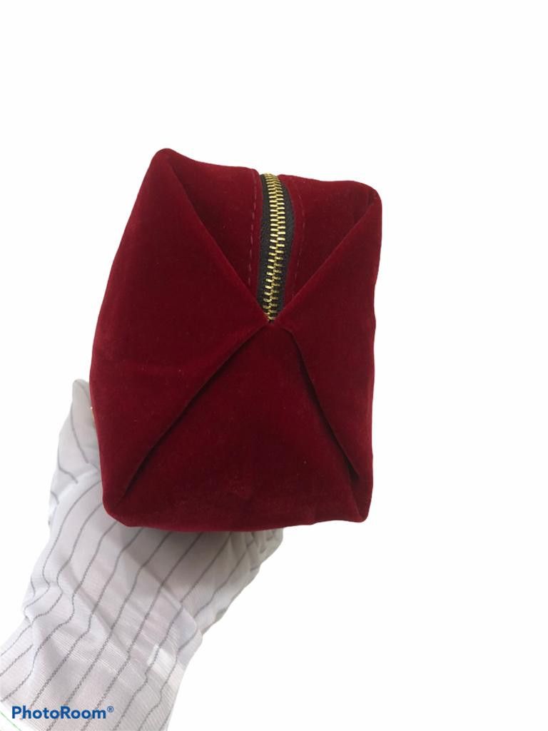 Yves Saint Laurent YSL Beaute Corduroy pouch/make up bag Size ONE SIZE - 5 Thumbnail