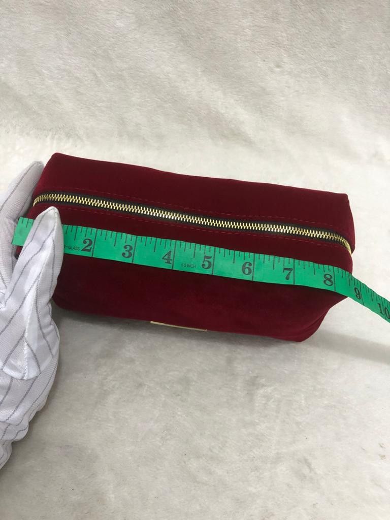 Yves Saint Laurent YSL Beaute Corduroy pouch/make up bag Size ONE SIZE - 14 Thumbnail