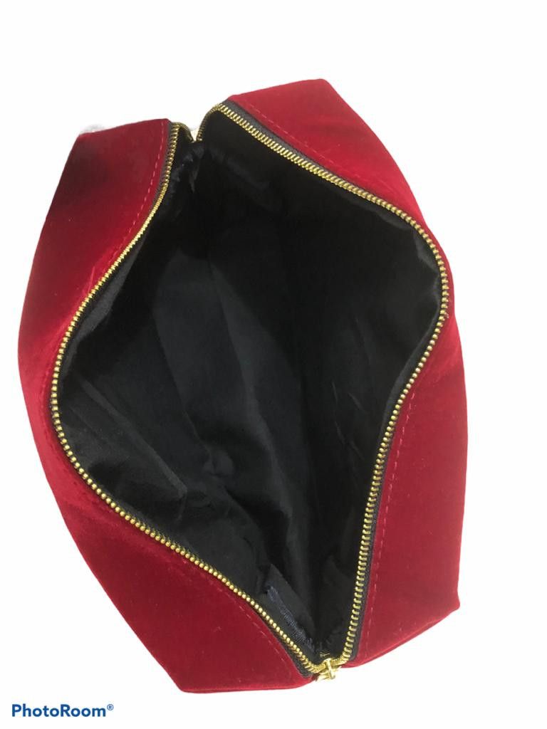 Yves Saint Laurent YSL Beaute Corduroy pouch/make up bag Size ONE SIZE - 10 Thumbnail