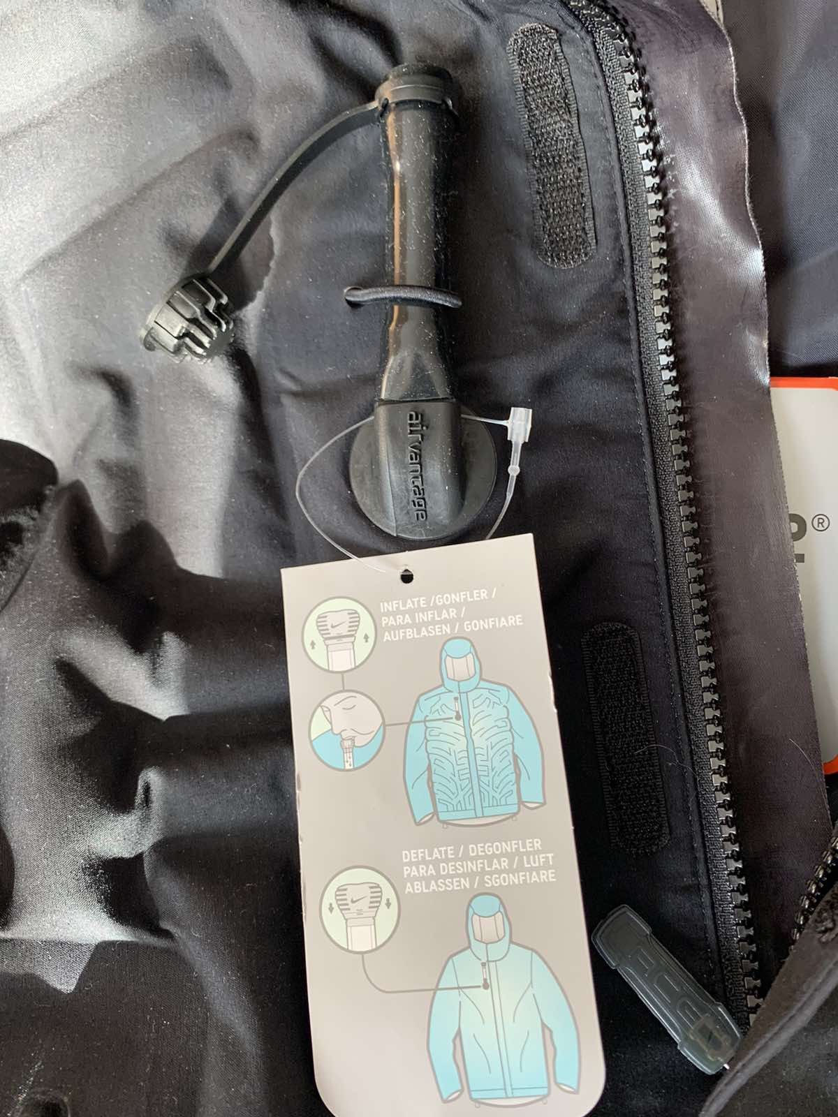 Nike ACG Nike ACG Gore-Tex Inflatable Jacket Fall 2005 Size US S / EU 44-46 / 1 - 6 Thumbnail