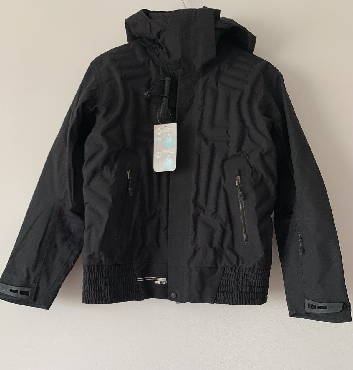 image of Nike Acg Gore-Tex Inflatable Jacket Fall 2005 in Black, Men's (Size Small)