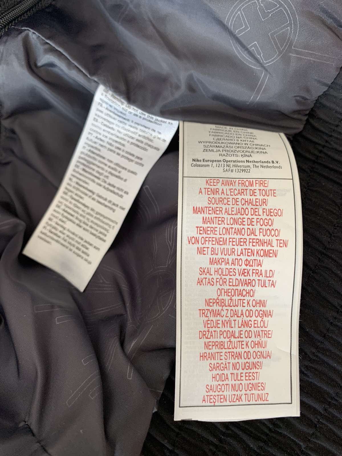 Nike ACG Nike ACG Gore-Tex Inflatable Jacket Fall 2005 Size US S / EU 44-46 / 1 - 14 Thumbnail