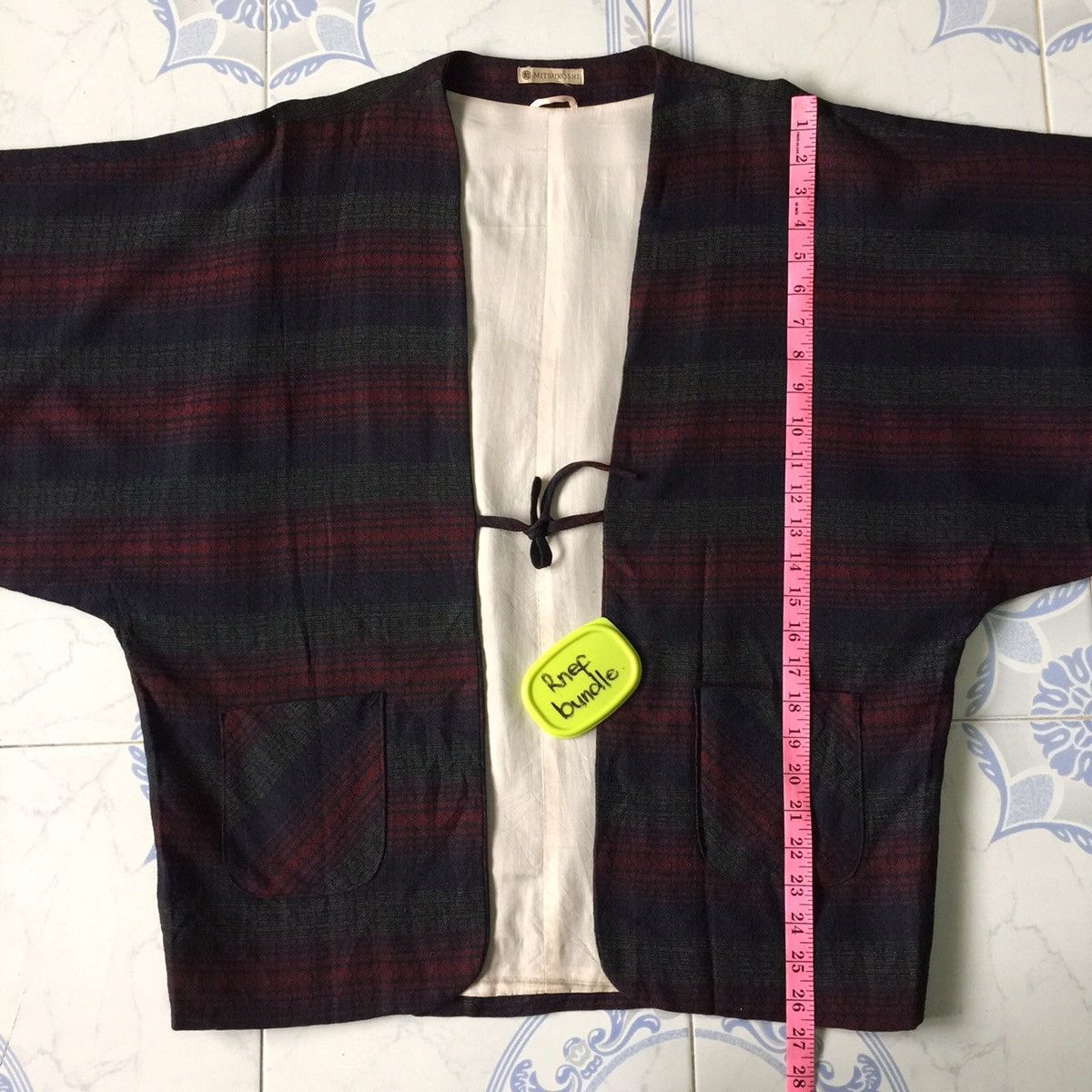 Japanese Brand Mitsukoshi Kimono Size US XL / EU 56 / 4 - 7 Thumbnail