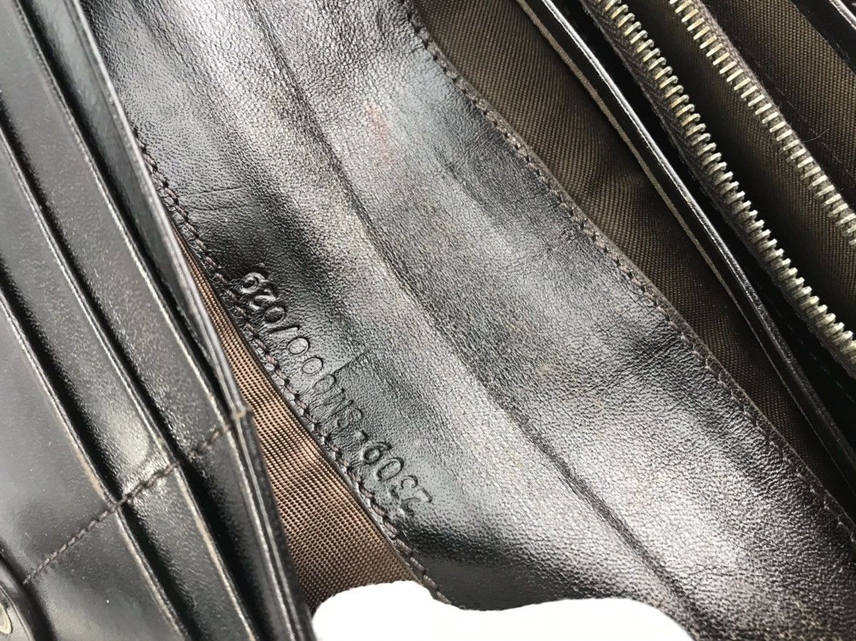 Fendi ❌Last Drop❌ Authentic Fendi FF Long Wallet Size ONE SIZE - 7 Thumbnail