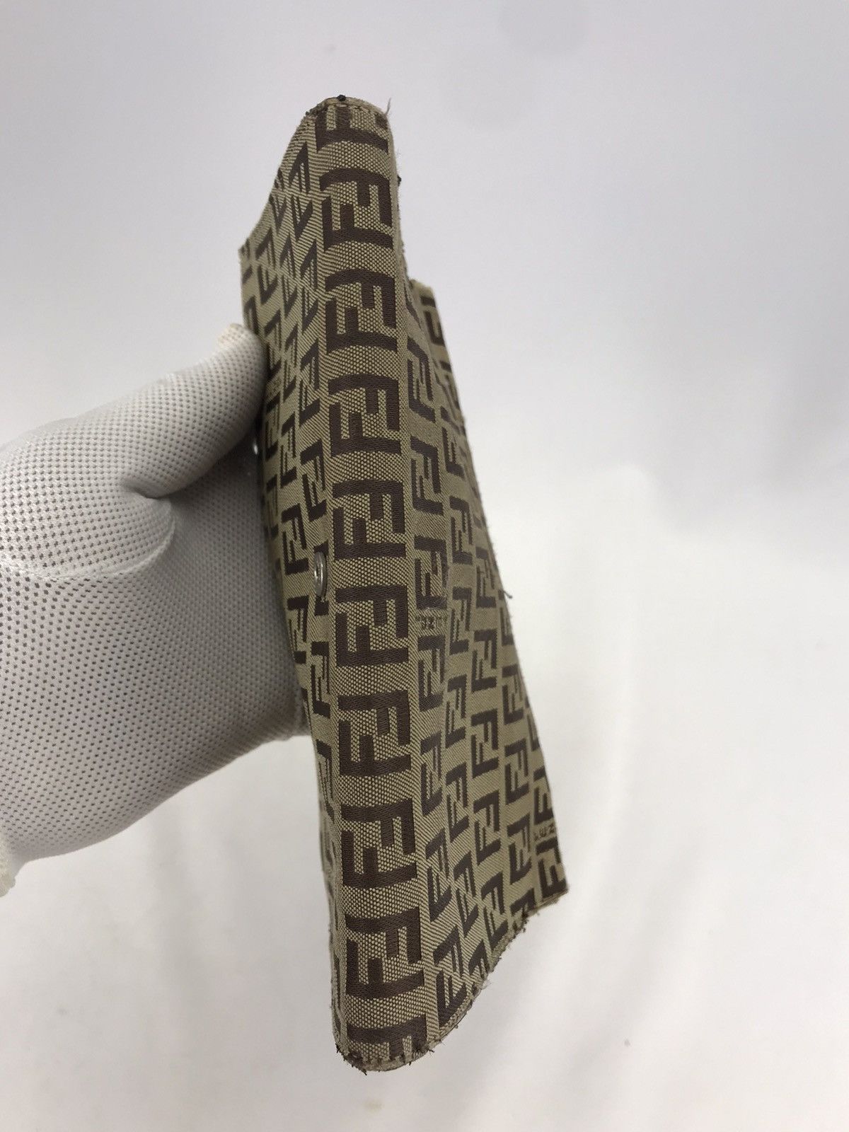 Fendi ❌Last Drop❌ Authentic Fendi FF Long Wallet Size ONE SIZE - 15 Thumbnail