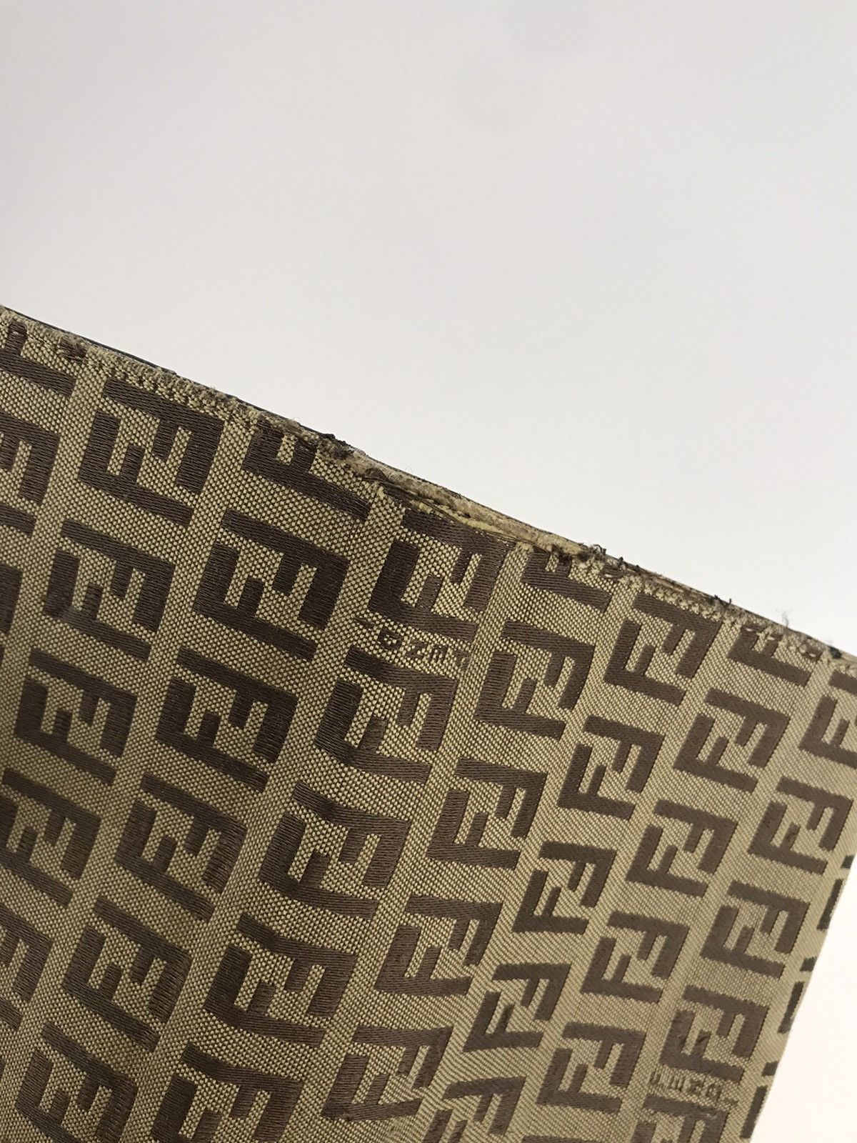Fendi ❌Last Drop❌ Authentic Fendi FF Long Wallet Size ONE SIZE - 12 Thumbnail