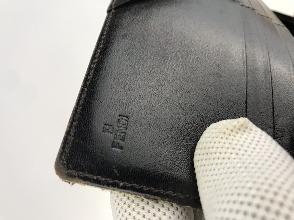 Fendi ❌Last Drop❌ Authentic Fendi FF Long Wallet Size ONE SIZE - 6 Thumbnail