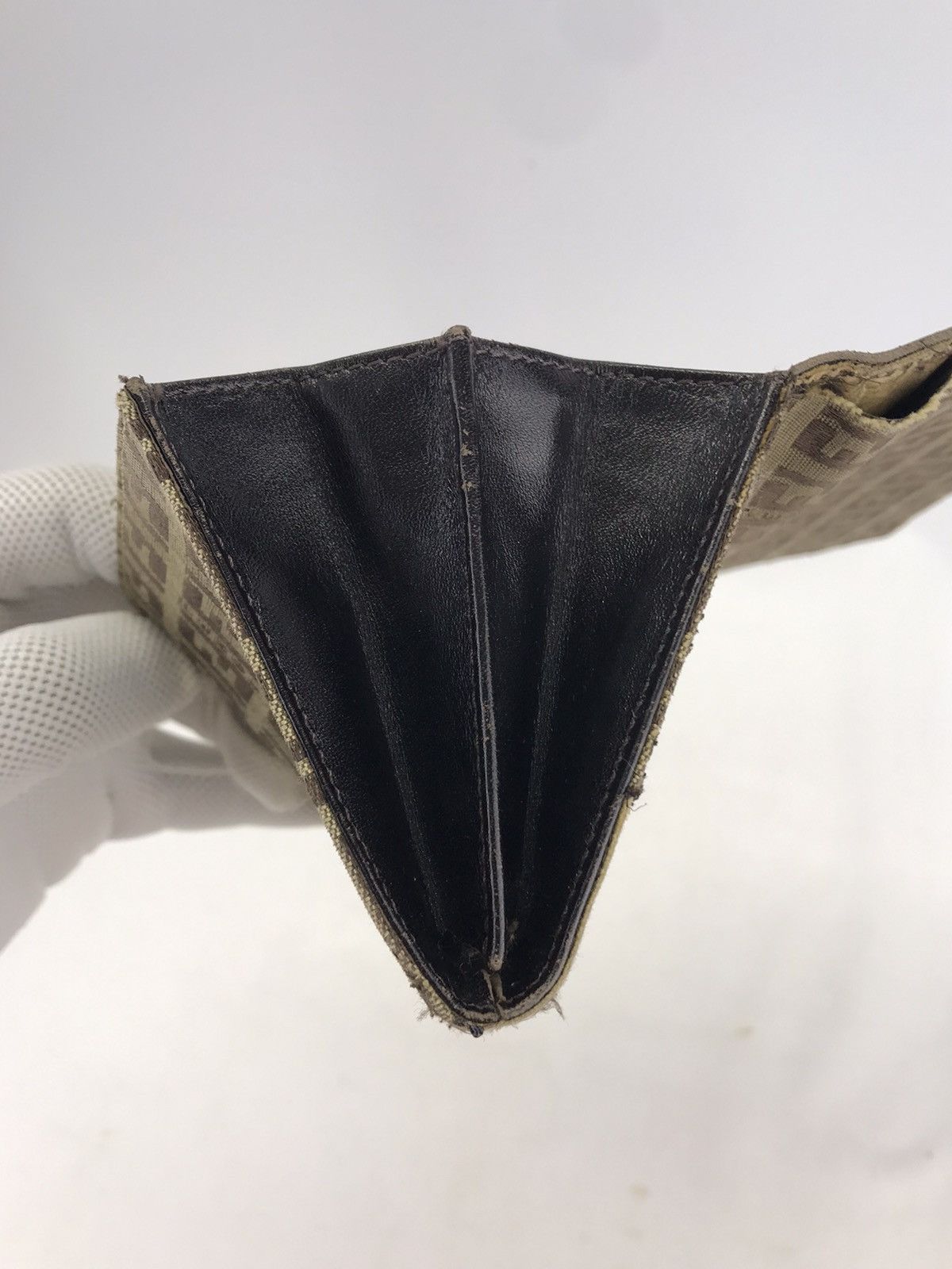 Fendi ❌Last Drop❌ Authentic Fendi FF Long Wallet Size ONE SIZE - 10 Thumbnail