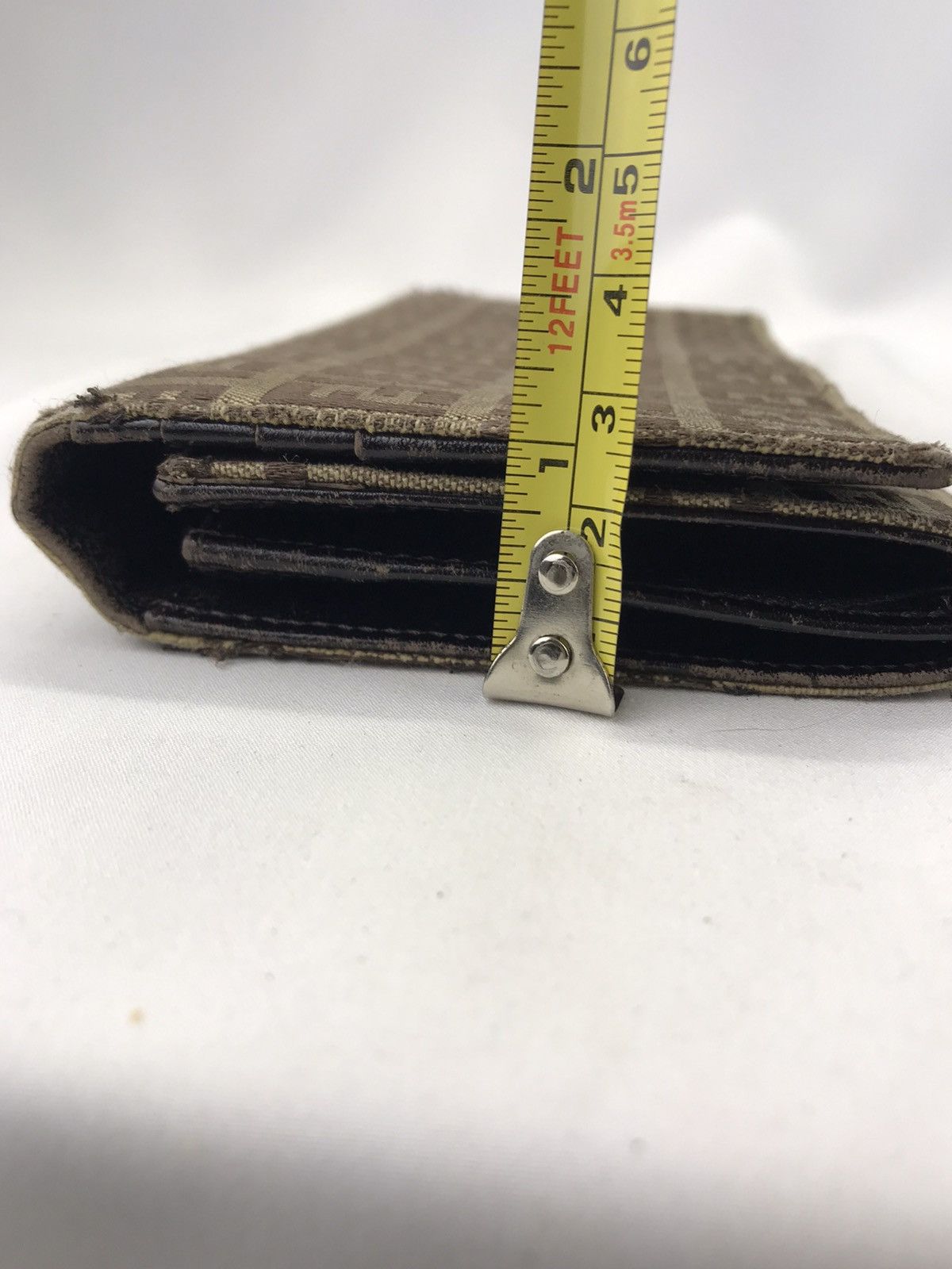Fendi ❌Last Drop❌ Authentic Fendi FF Long Wallet Size ONE SIZE - 18 Thumbnail
