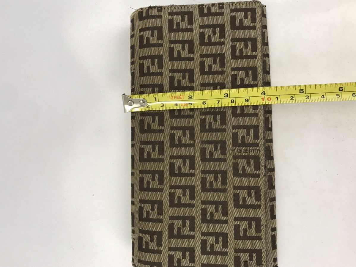 Fendi ❌Last Drop❌ Authentic Fendi FF Long Wallet Size ONE SIZE - 17 Thumbnail