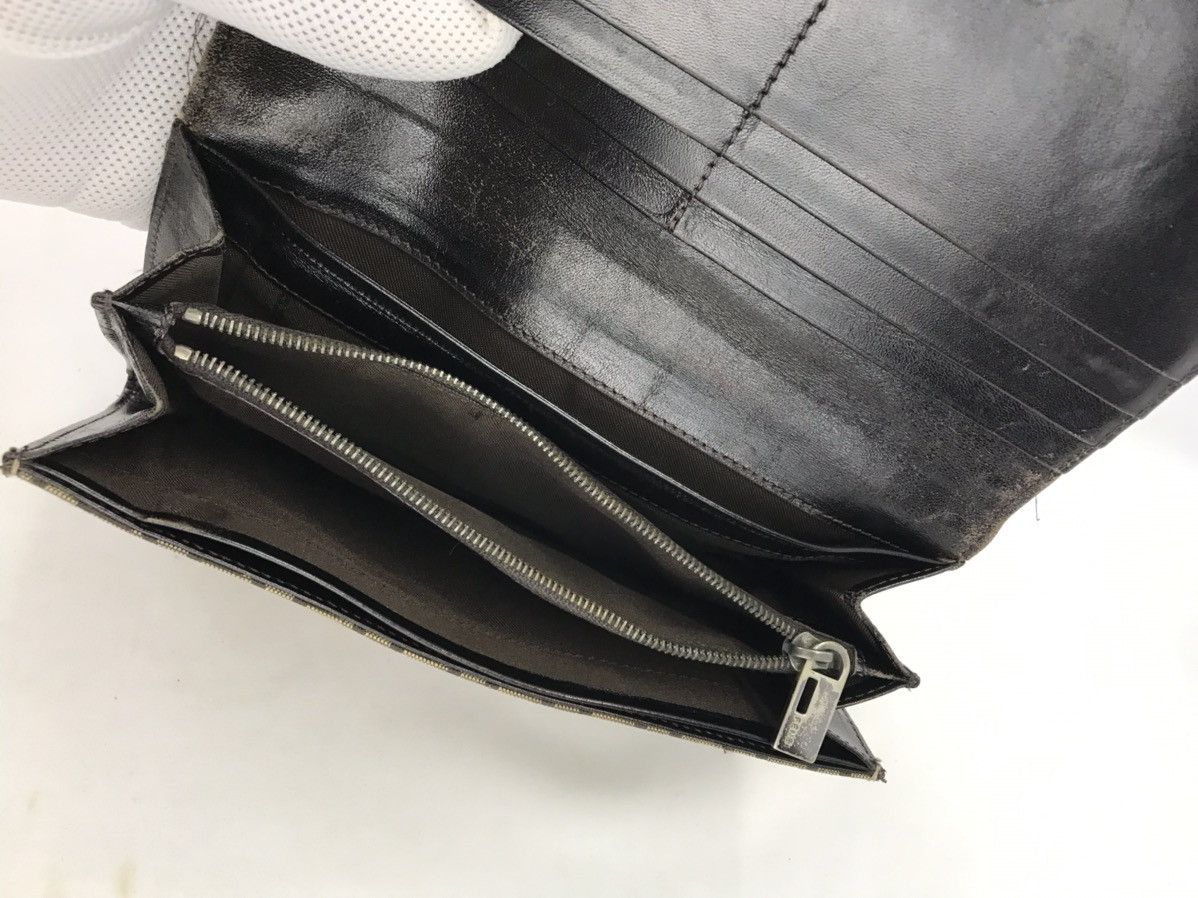 Fendi ❌Last Drop❌ Authentic Fendi FF Long Wallet Size ONE SIZE - 5 Thumbnail