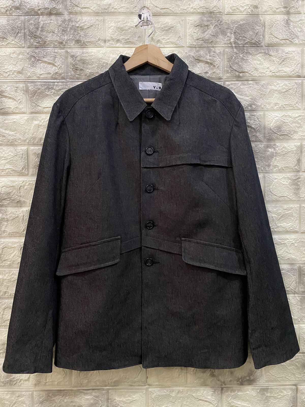 Y'2 Leather Y2R Chore Jacket Size US M / EU 48-50 / 2 - 1 Thumbnail