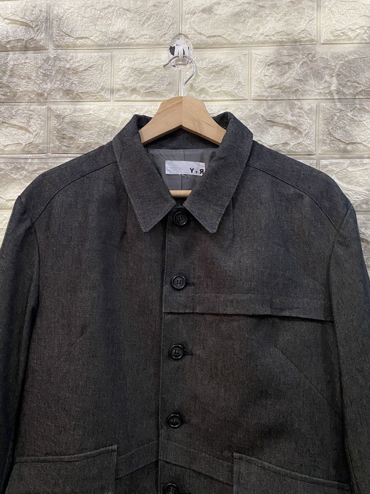 Y'2 Leather Y2R Chore Jacket Size US M / EU 48-50 / 2 - 7 Thumbnail
