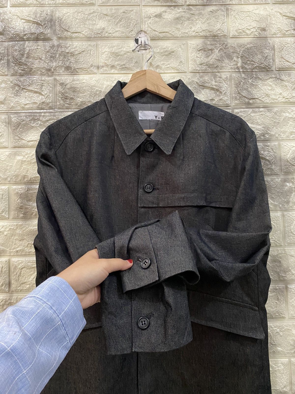Y'2 Leather Y2R Chore Jacket Size US M / EU 48-50 / 2 - 11 Thumbnail