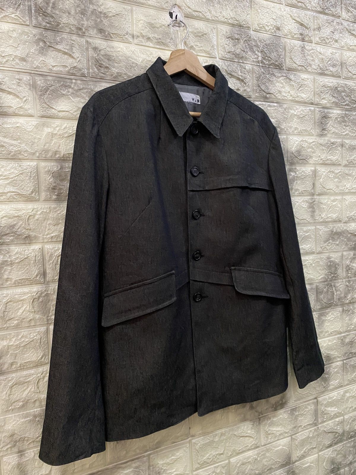 Y'2 Leather Y2R Chore Jacket Size US M / EU 48-50 / 2 - 4 Thumbnail