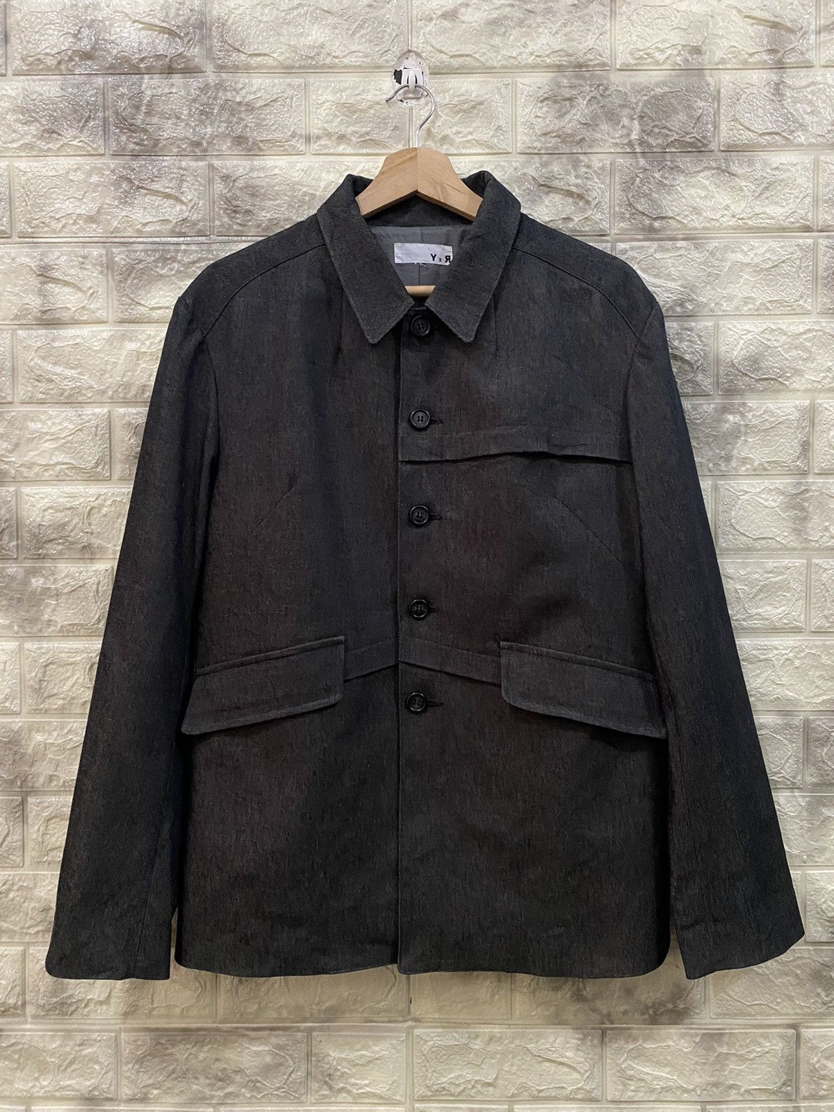 Y'2 Leather Y2R Chore Jacket Size US M / EU 48-50 / 2 - 2 Thumbnail