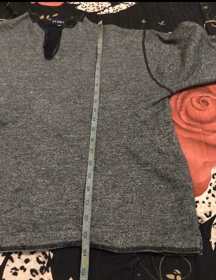 Beams Plus × Japanese Brand Japanese brand beams sweatshirt nice design M Size US M / EU 48-50 / 2 - 6 Thumbnail