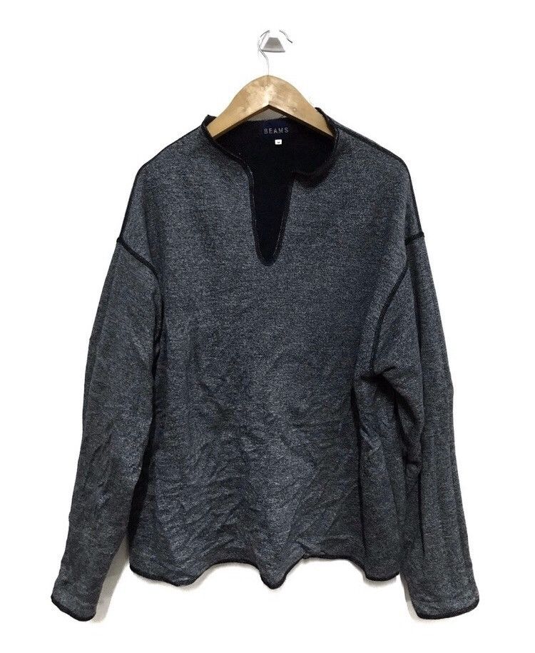 Beams Plus × Japanese Brand Japanese brand beams sweatshirt nice design M Size US M / EU 48-50 / 2 - 1 Thumbnail