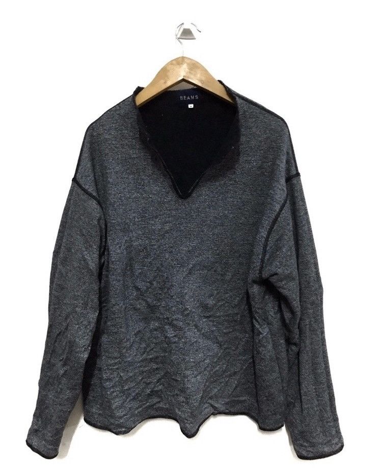 Beams Plus × Japanese Brand Japanese brand beams sweatshirt nice design M Size US M / EU 48-50 / 2 - 2 Thumbnail