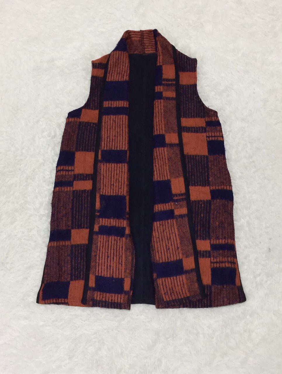 Japanese Brand Custom rare design vest Size US M / EU 48-50 / 2 - 2 Thumbnail