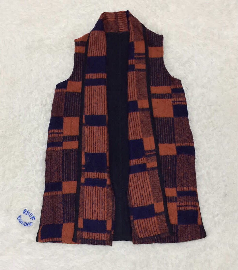 Japanese Brand Custom rare design vest Size US M / EU 48-50 / 2 - 1 Thumbnail