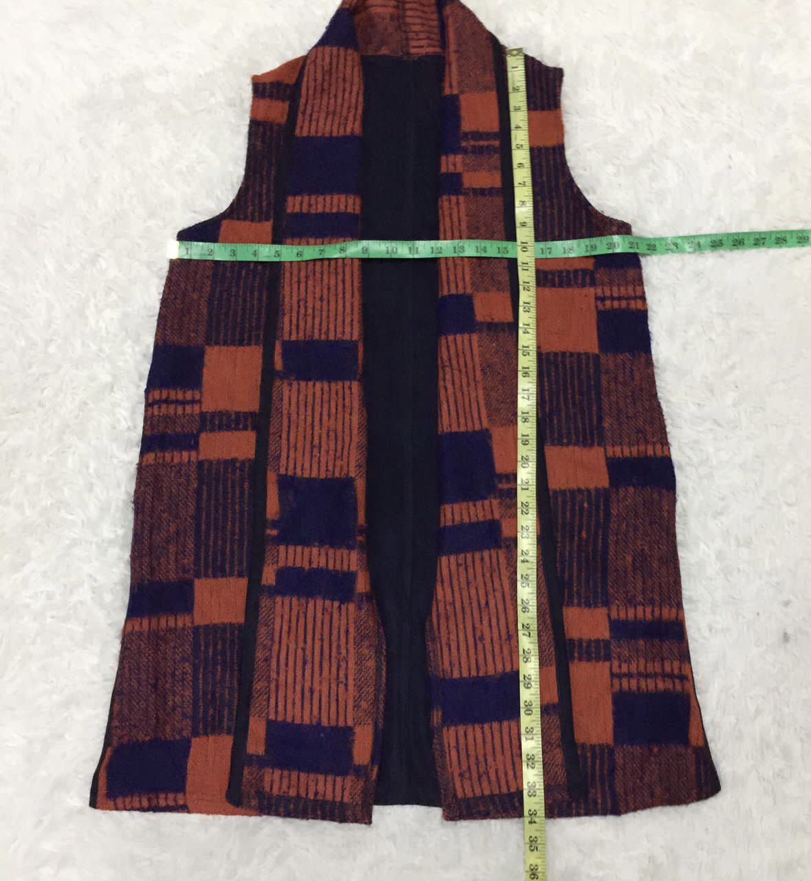 Japanese Brand Custom rare design vest Size US M / EU 48-50 / 2 - 9 Thumbnail