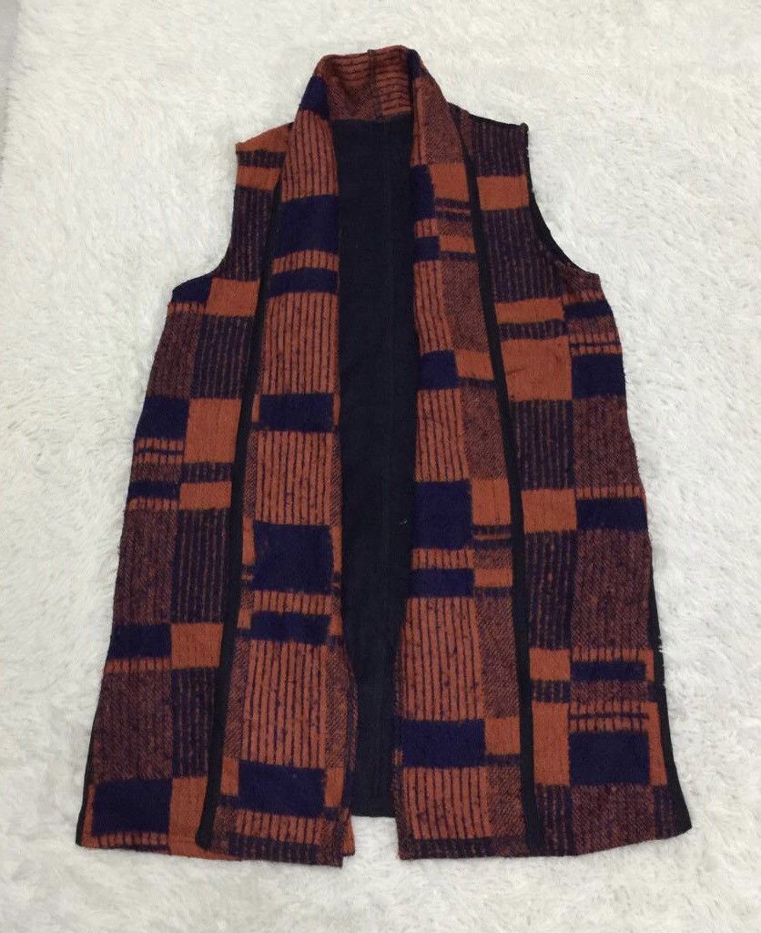 Japanese Brand Custom rare design vest Size US M / EU 48-50 / 2 - 3 Thumbnail