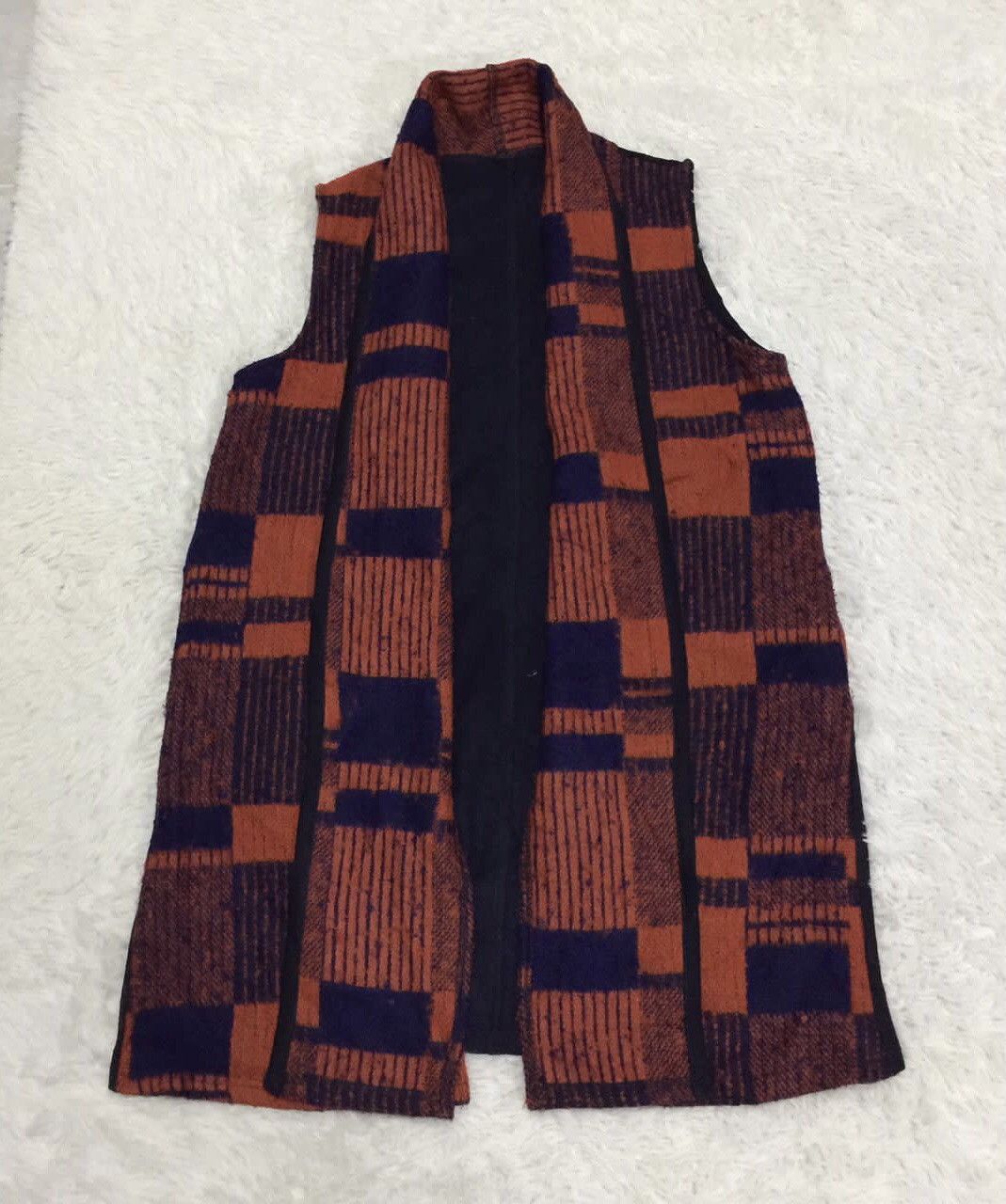 Japanese Brand Custom rare design vest Size US M / EU 48-50 / 2 - 6 Thumbnail