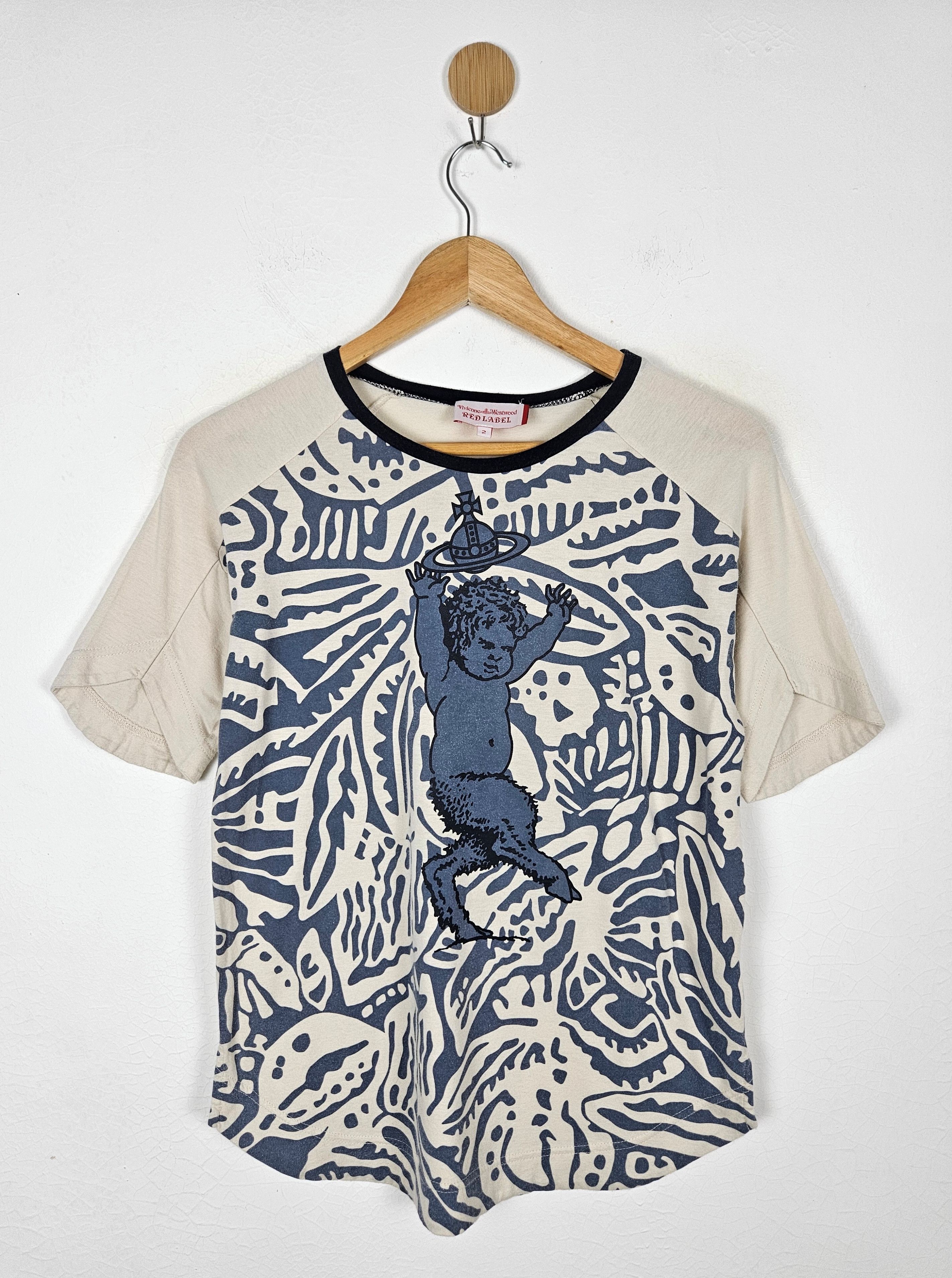 Vivienne Westwood Vivienne Westwood Red Label Cupid Shirt Size M / US 6-8 / IT 42-44 - 1 Thumbnail