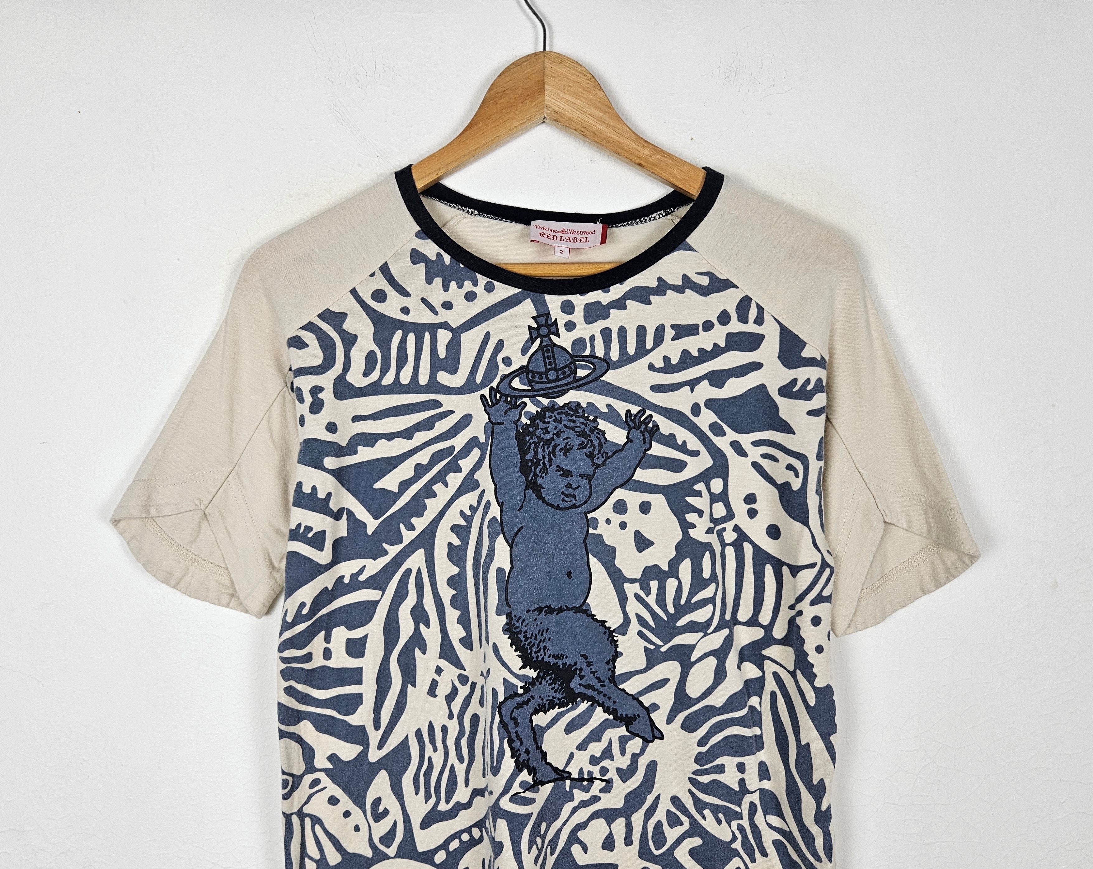 Vivienne Westwood Vivienne Westwood Red Label Cupid Shirt Size M / US 6-8 / IT 42-44 - 2 Thumbnail