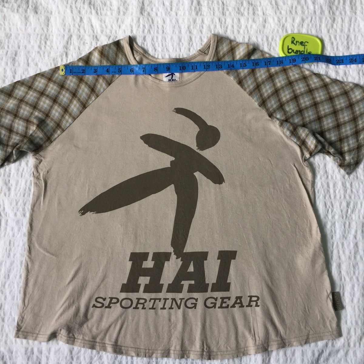 Hai Sporting Gear Big logo hai sporting gear:Issey miyake made in Japan Size M / US 6-8 / IT 42-44 - 10 Thumbnail