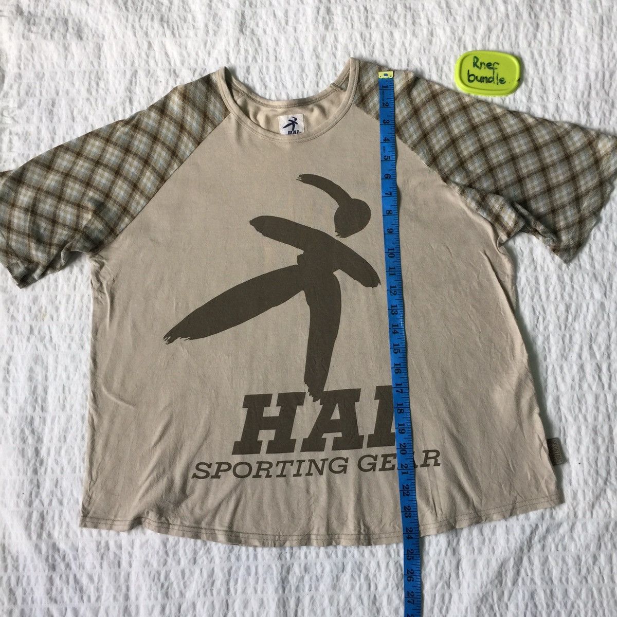 Hai Sporting Gear Big logo hai sporting gear:Issey miyake made in Japan Size M / US 6-8 / IT 42-44 - 11 Thumbnail