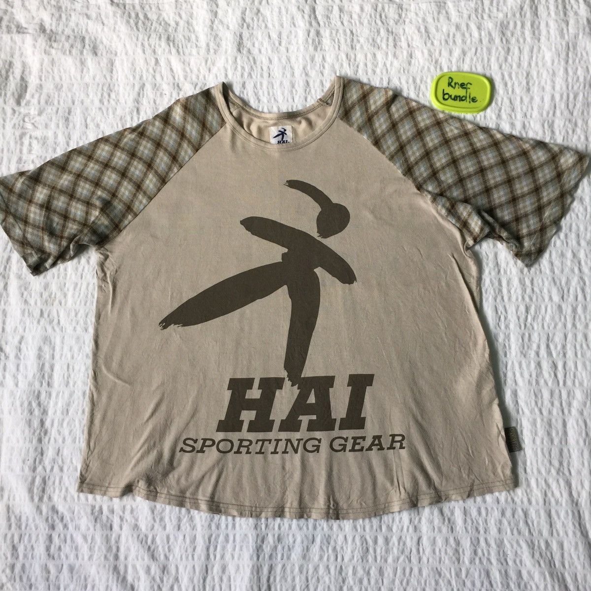 Hai Sporting Gear Big logo hai sporting gear:Issey miyake made in Japan Size M / US 6-8 / IT 42-44 - 13 Thumbnail