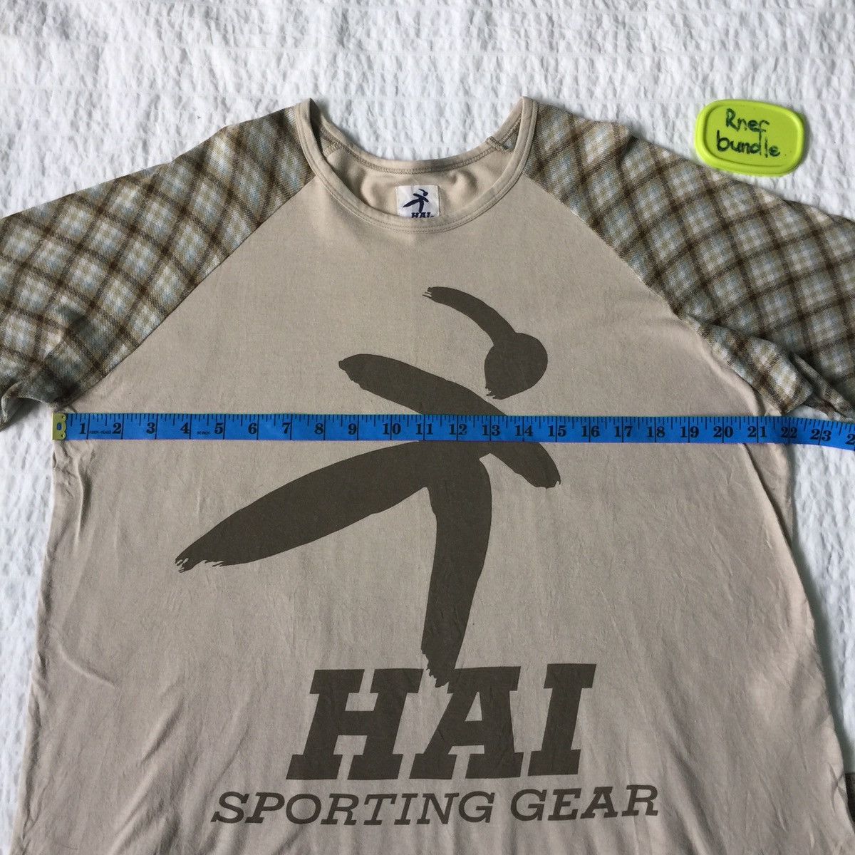 Hai Sporting Gear Big logo hai sporting gear:Issey miyake made in Japan Size M / US 6-8 / IT 42-44 - 9 Thumbnail