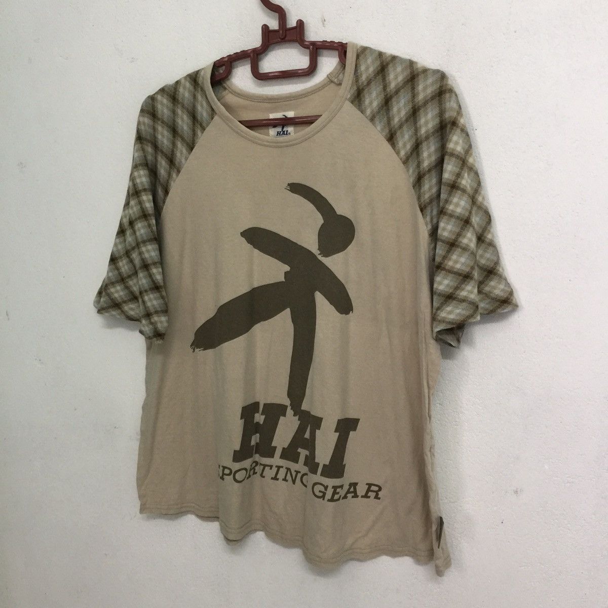 Hai Sporting Gear Big logo hai sporting gear:Issey miyake made in Japan Size M / US 6-8 / IT 42-44 - 2 Thumbnail