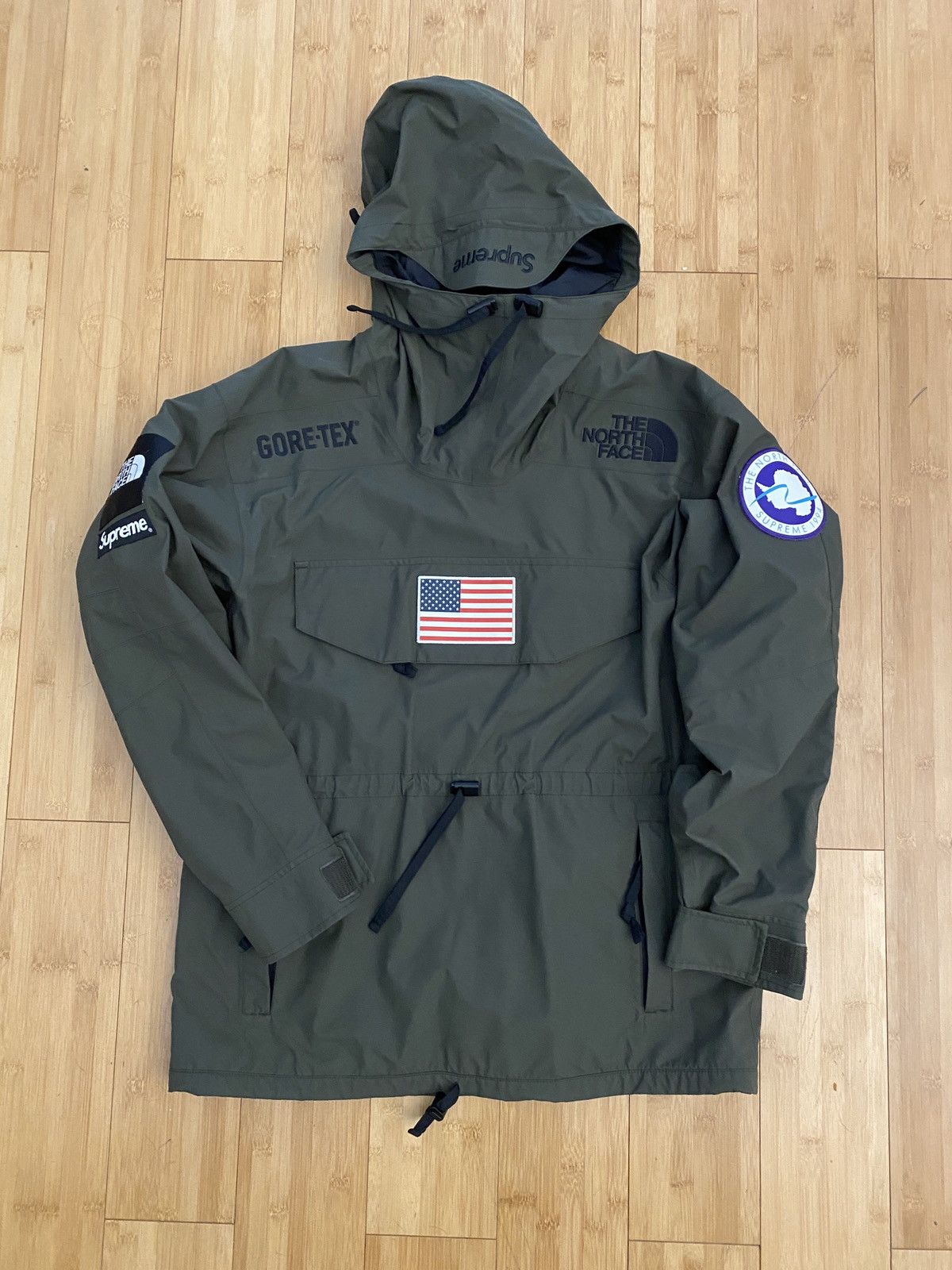 Supreme north face jacket gore tex online