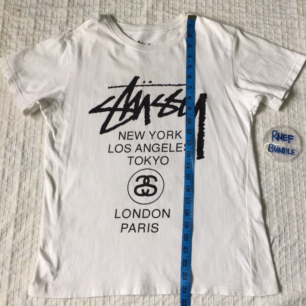 Stussy Stussy tee Size US S / EU 44-46 / 1 - 14 Thumbnail