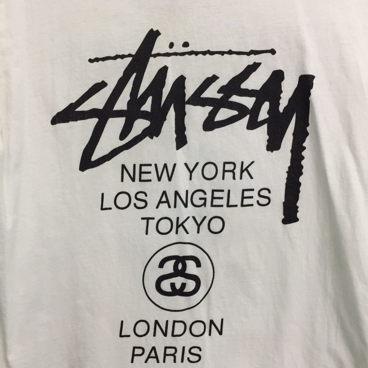 Stussy Stussy tee Size US S / EU 44-46 / 1 - 7 Thumbnail