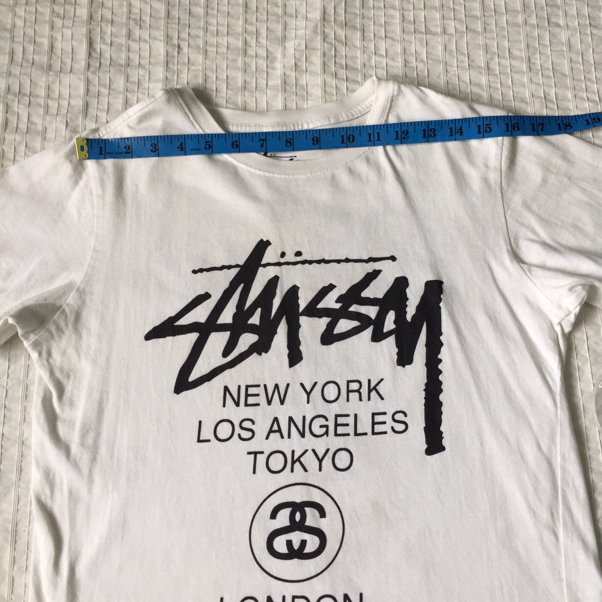 Stussy Stussy tee Size US S / EU 44-46 / 1 - 13 Thumbnail